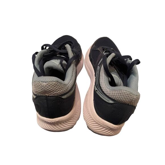 Saucony Cohesion Women's Blue Gray Lace Up Athletic Running Sneakers Size 7 - Picture 4 of 10